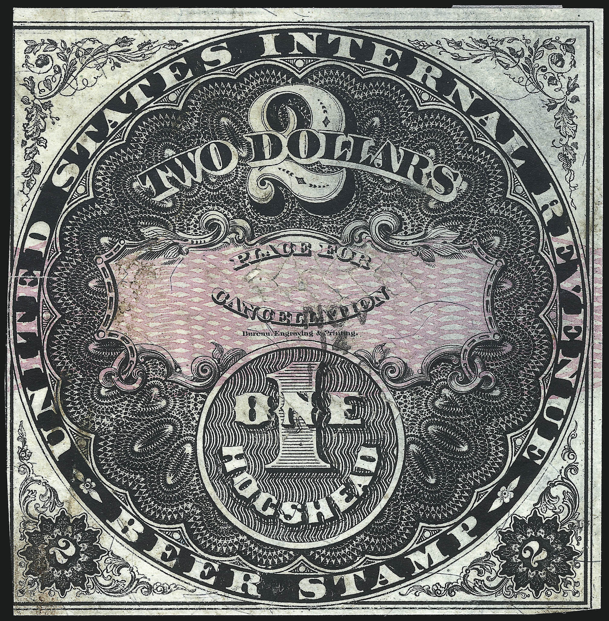 Sale no. 1067 — Lot no. 647 — Siegel Auction Galleries