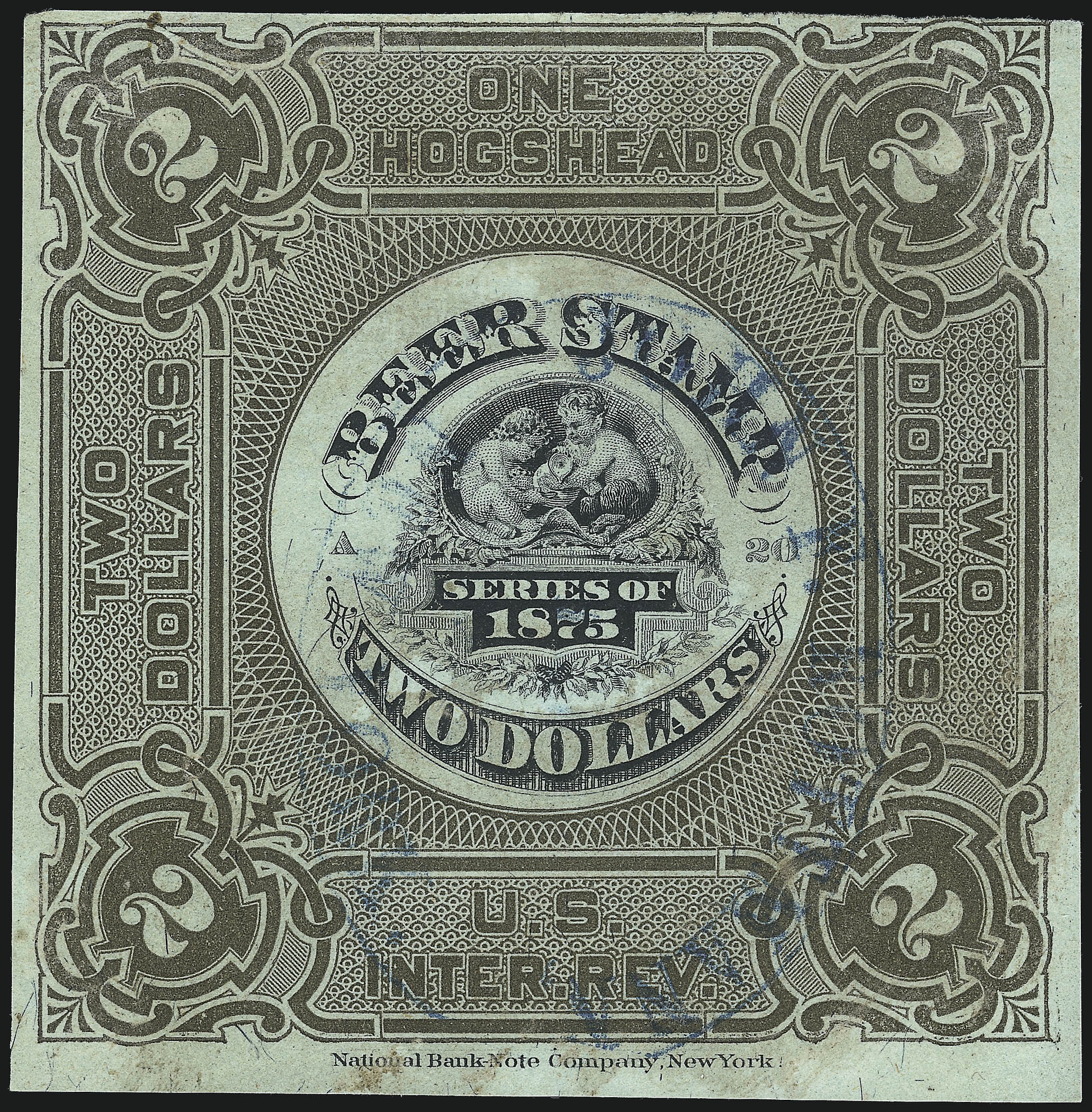 Sale no. 1067 — Lot no. 650 — Siegel Auction Galleries