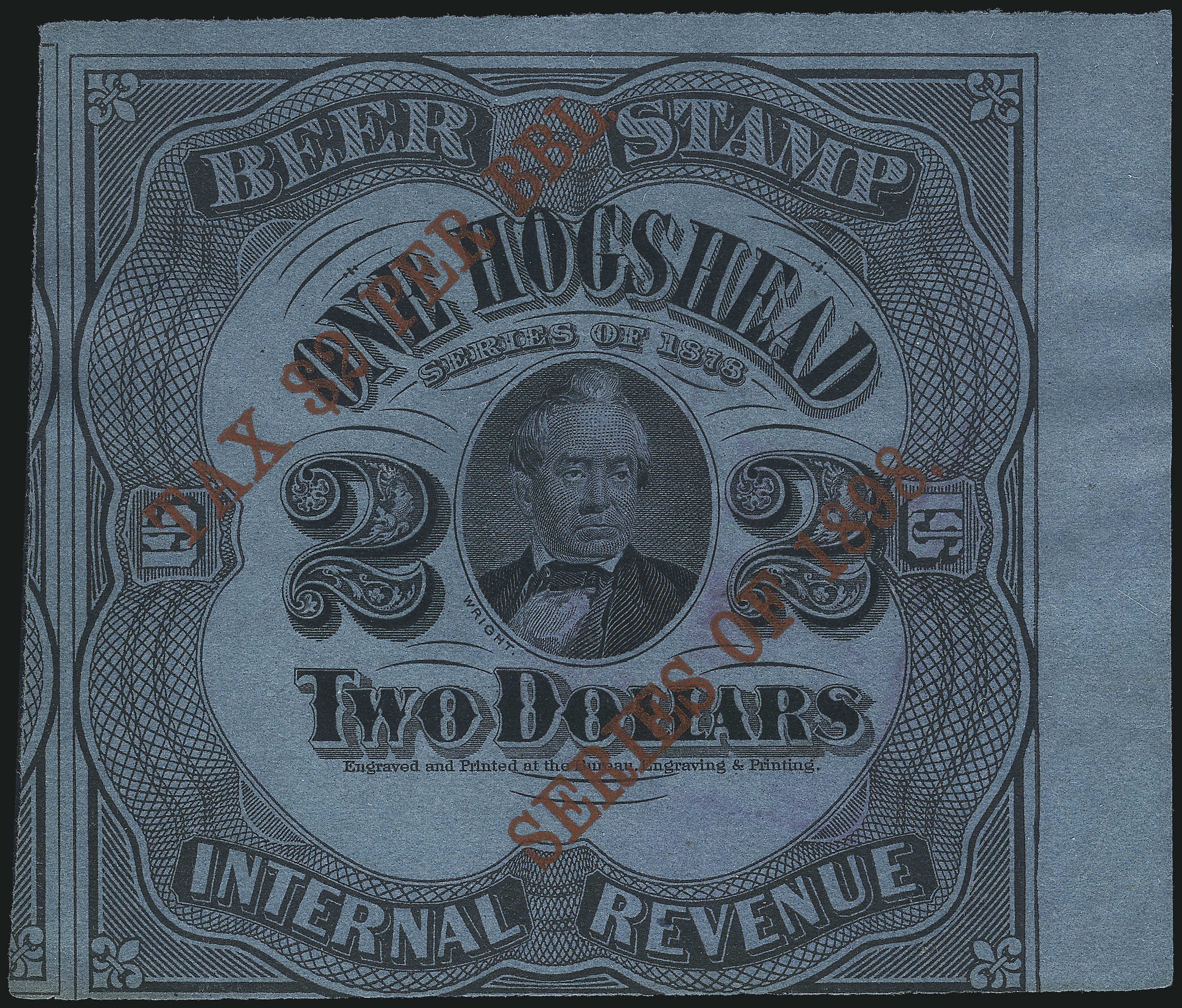 Sale no. 1067 — Lot no. 651 — Siegel Auction Galleries