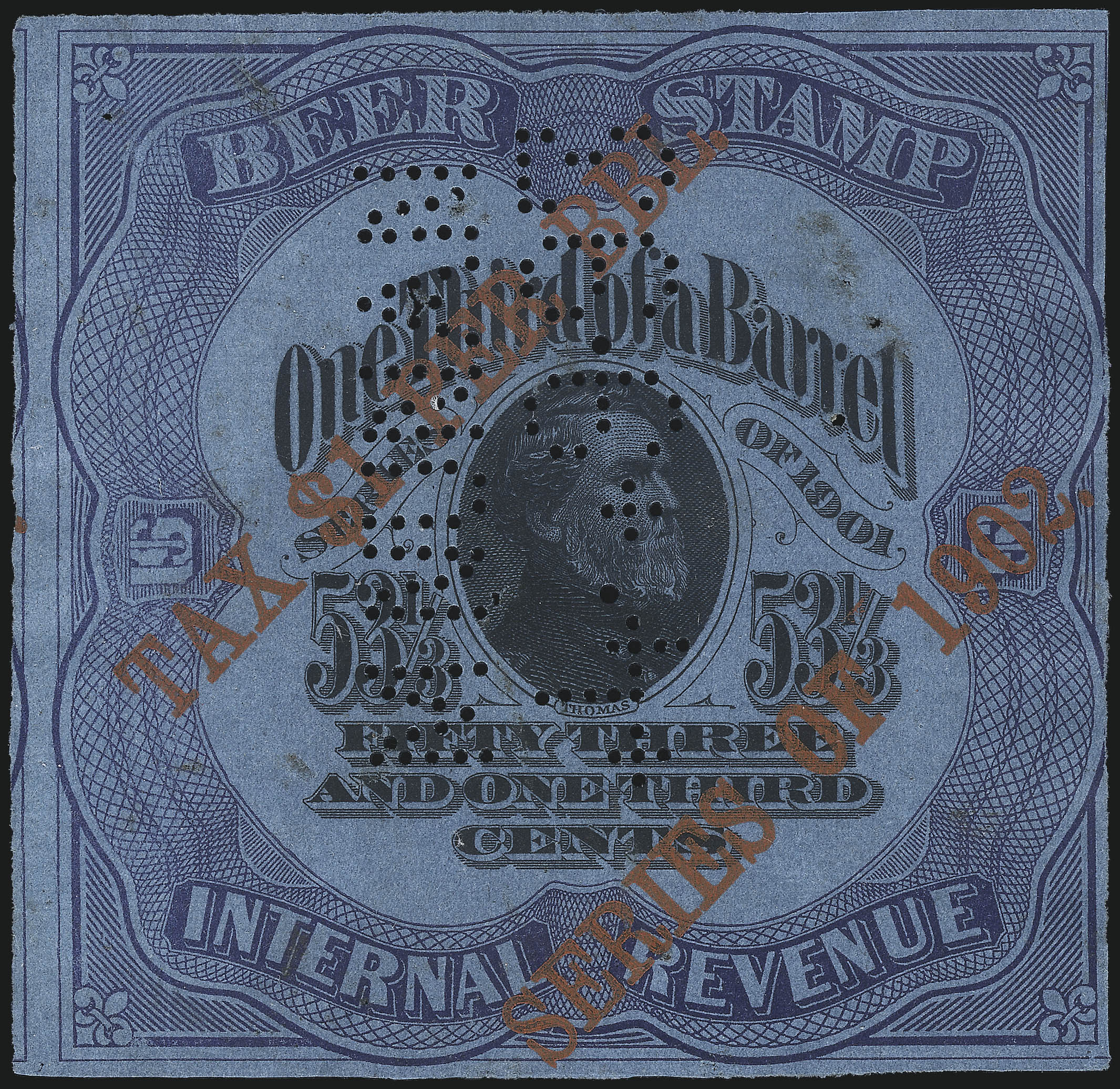 Sale no. 1067 — Lot no. 653 — Siegel Auction Galleries