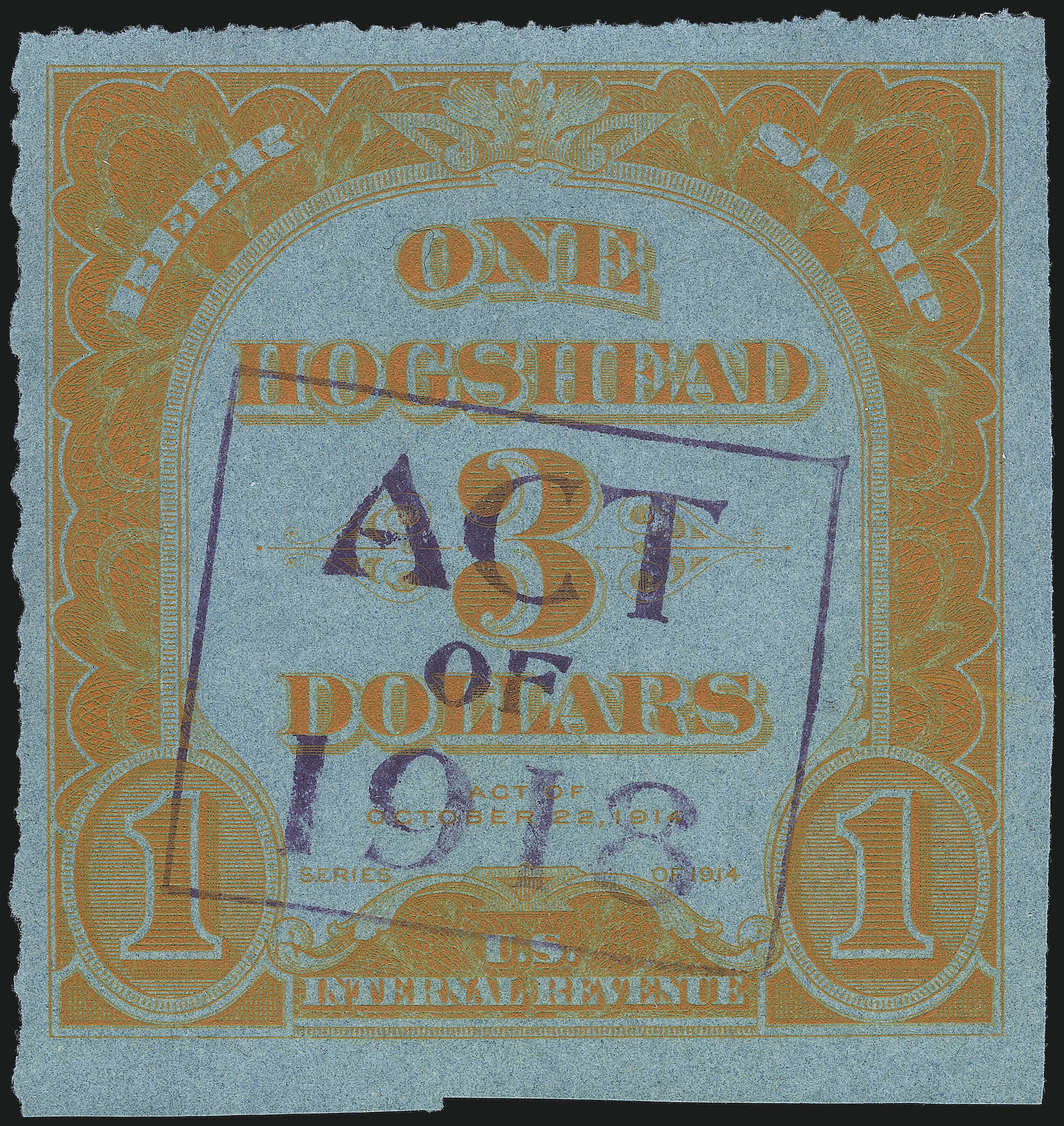 Sale no. 1067 — Lot no. 663 — Siegel Auction Galleries