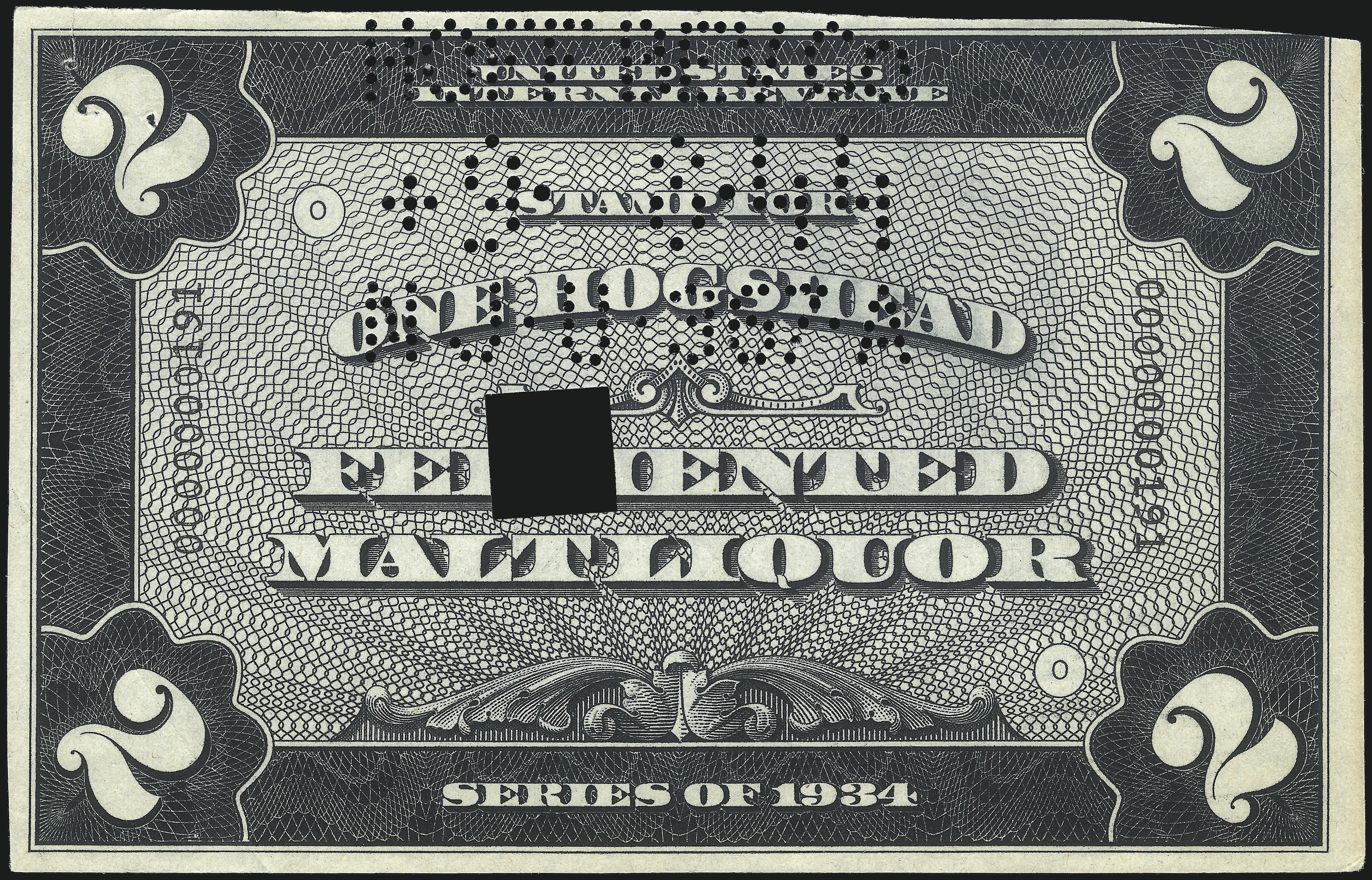 Sale no. 1067 — Lot no. 667 — Siegel Auction Galleries