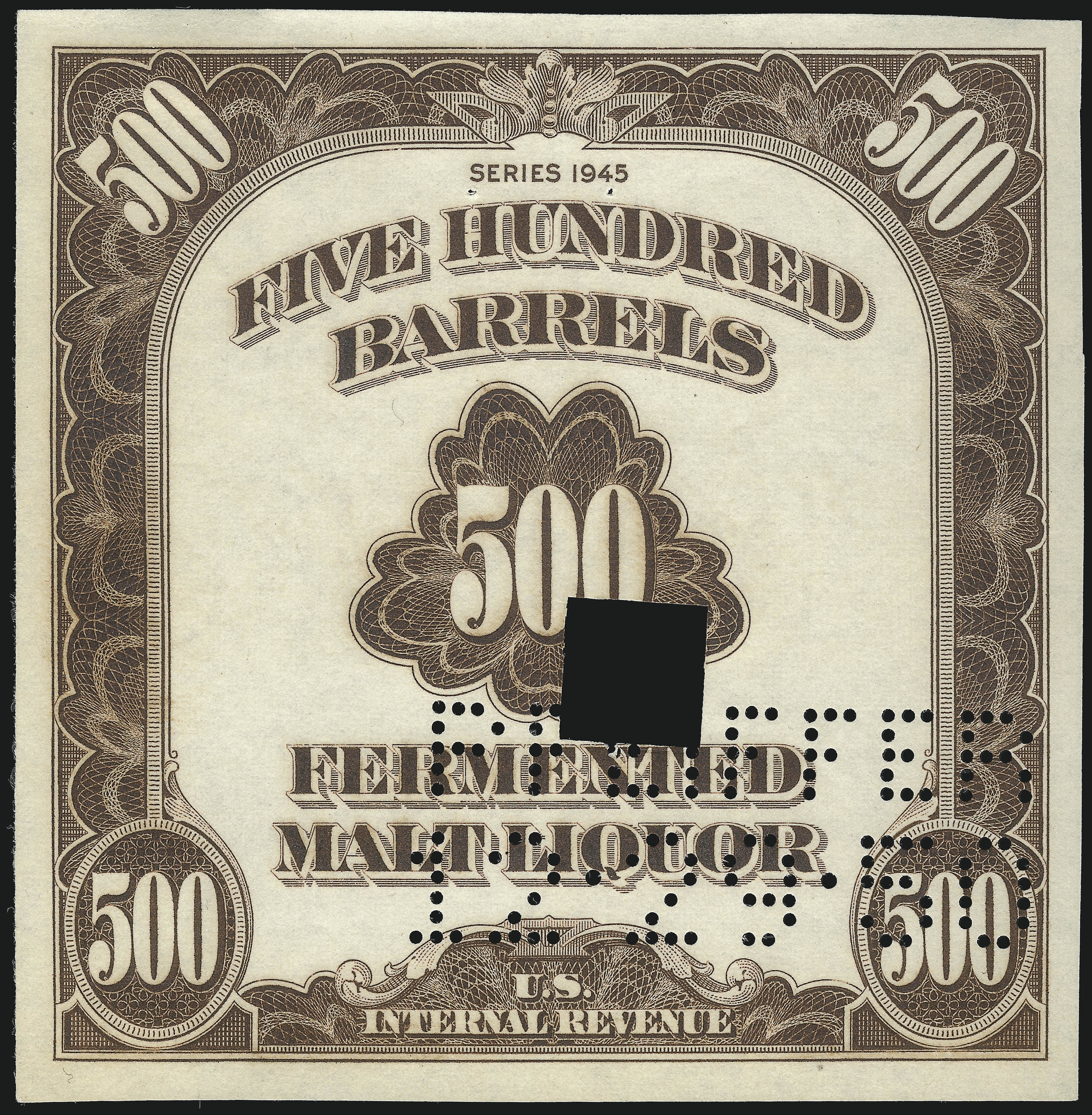 Sale no. 1067 — Lot no. 668 — Siegel Auction Galleries