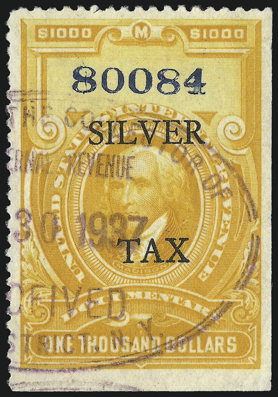 Sale no. 1067 — Lot no. 673 — Siegel Auction Galleries