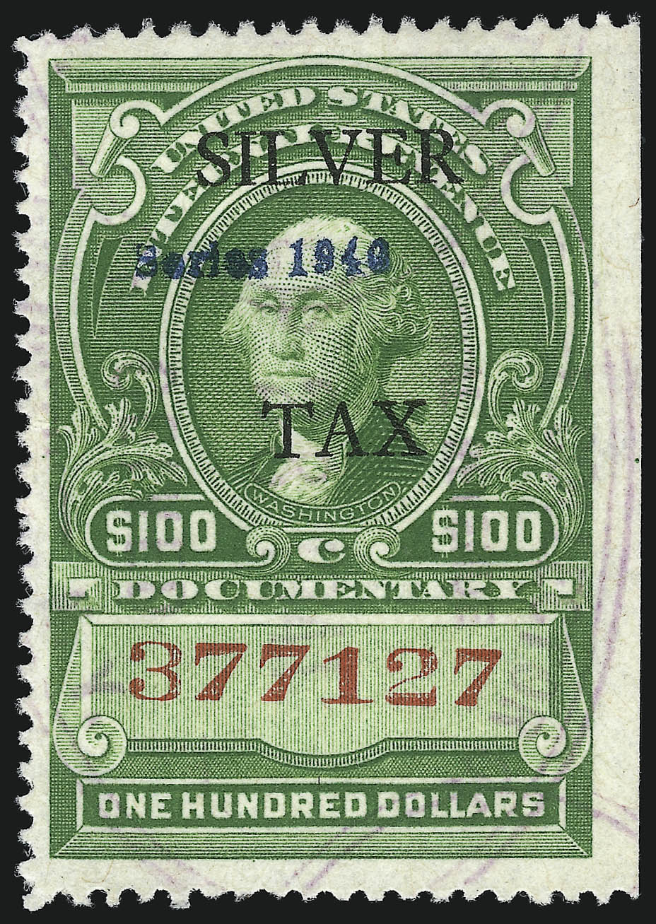 Sale no. 1067 — Lot no. 677 — Siegel Auction Galleries