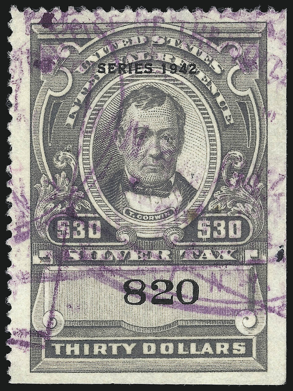 Sale no. 1067 — Lot no. 682 — Siegel Auction Galleries