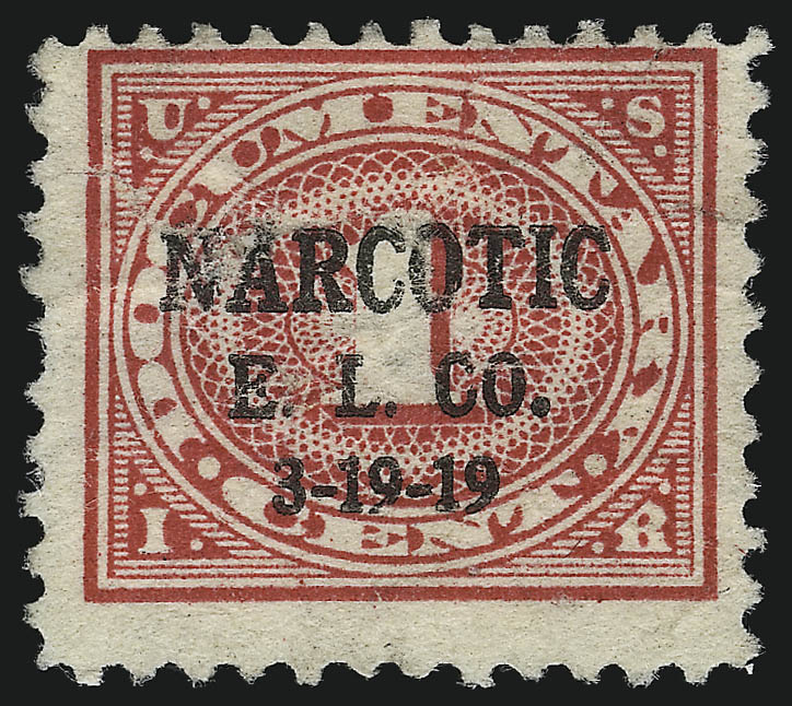 Sale no. 1067 — Lot no. 686 — Siegel Auction Galleries