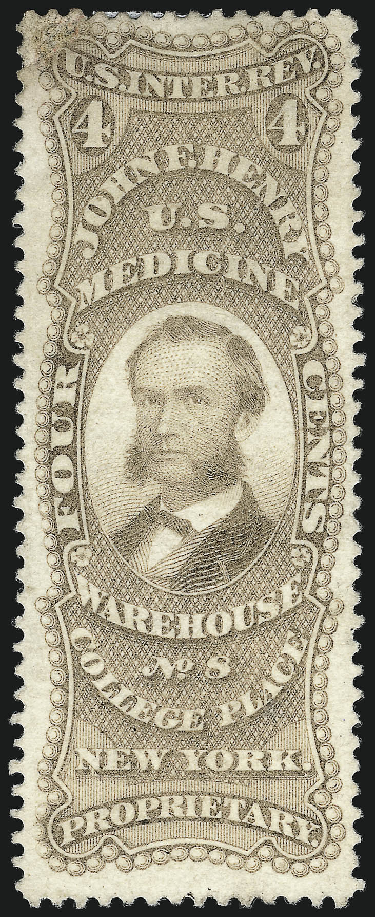 Sale no. 1067 — Lot no. 723 — Siegel Auction Galleries