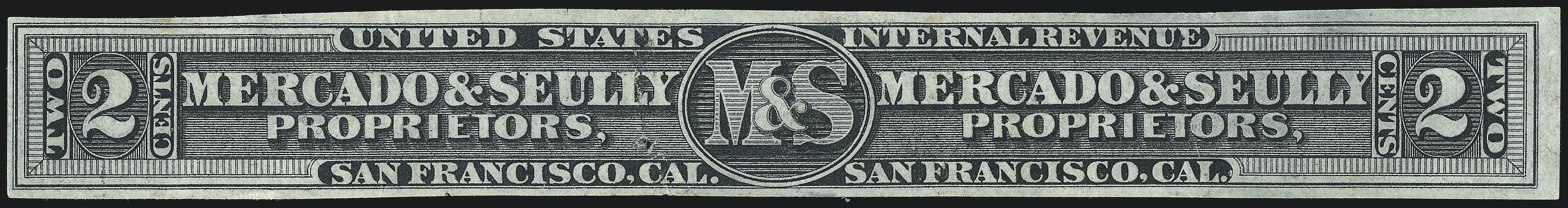 Sale no. 1067 — Lot no. 733 — Siegel Auction Galleries