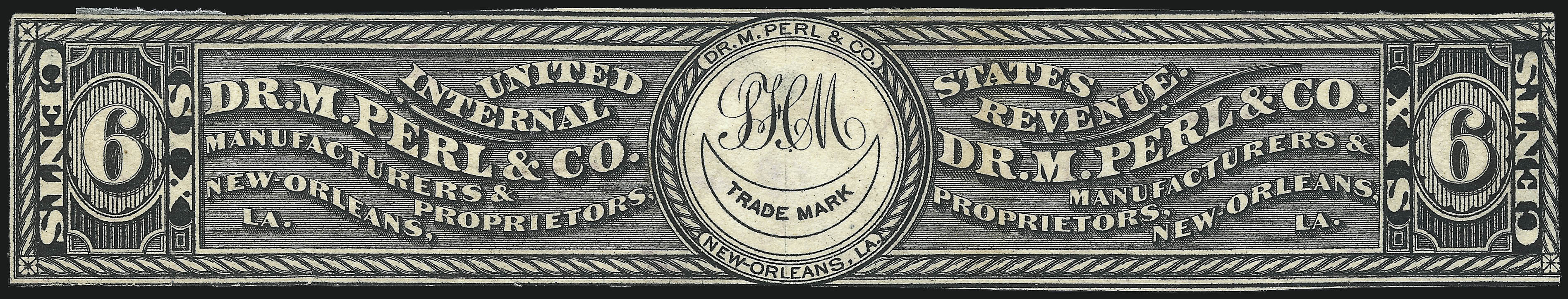 Sale no. 1067 — Lot no. 738 — Siegel Auction Galleries