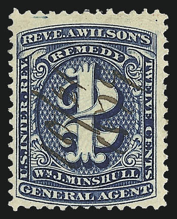 Sale no. 1067 — Lot no. 743 — Siegel Auction Galleries