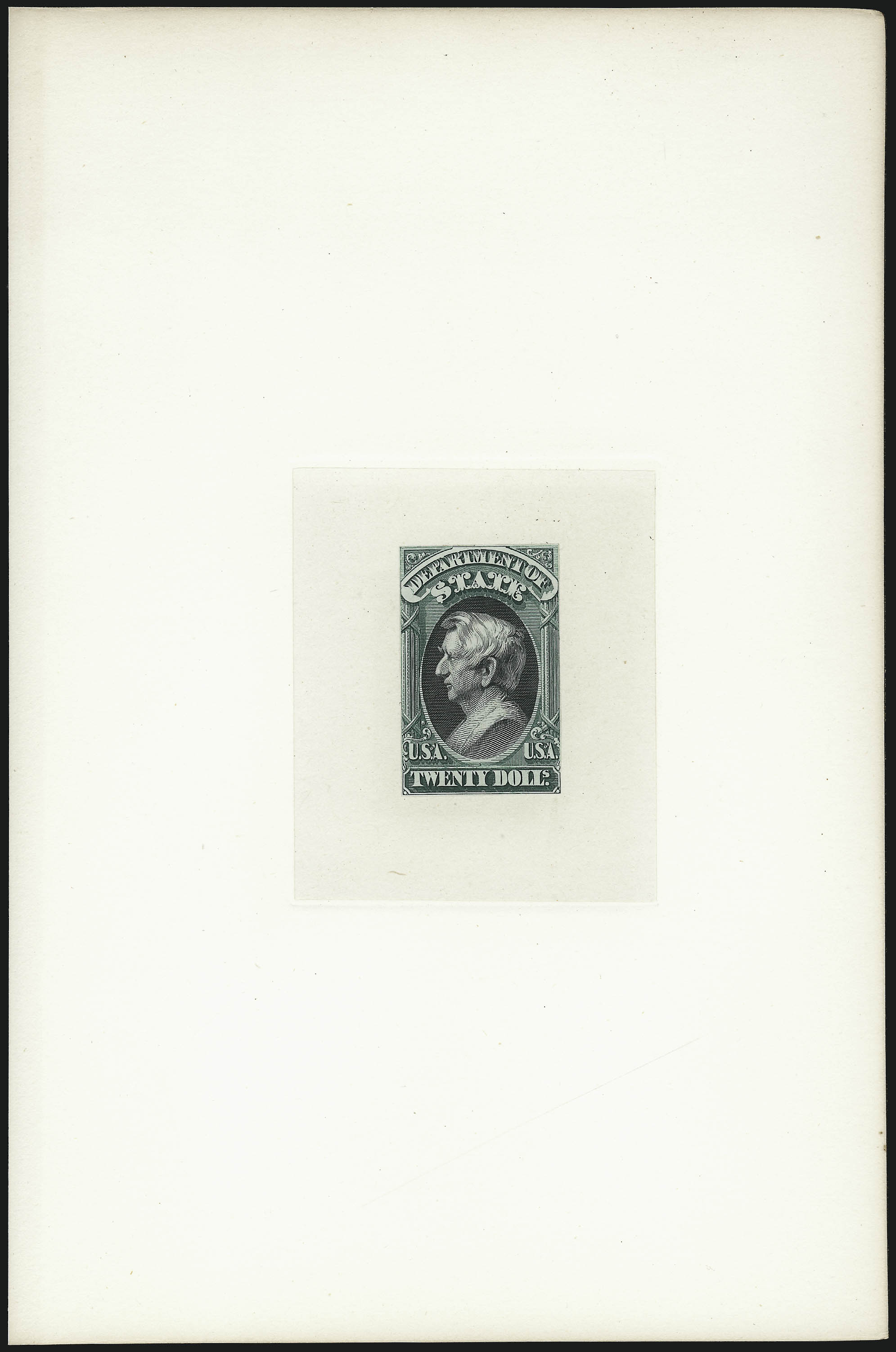 Sale no. 1067 — Lot no. 812 — Siegel Auction Galleries