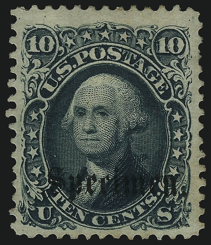 Sale no. 1067 — Lot no. 827 — Siegel Auction Galleries