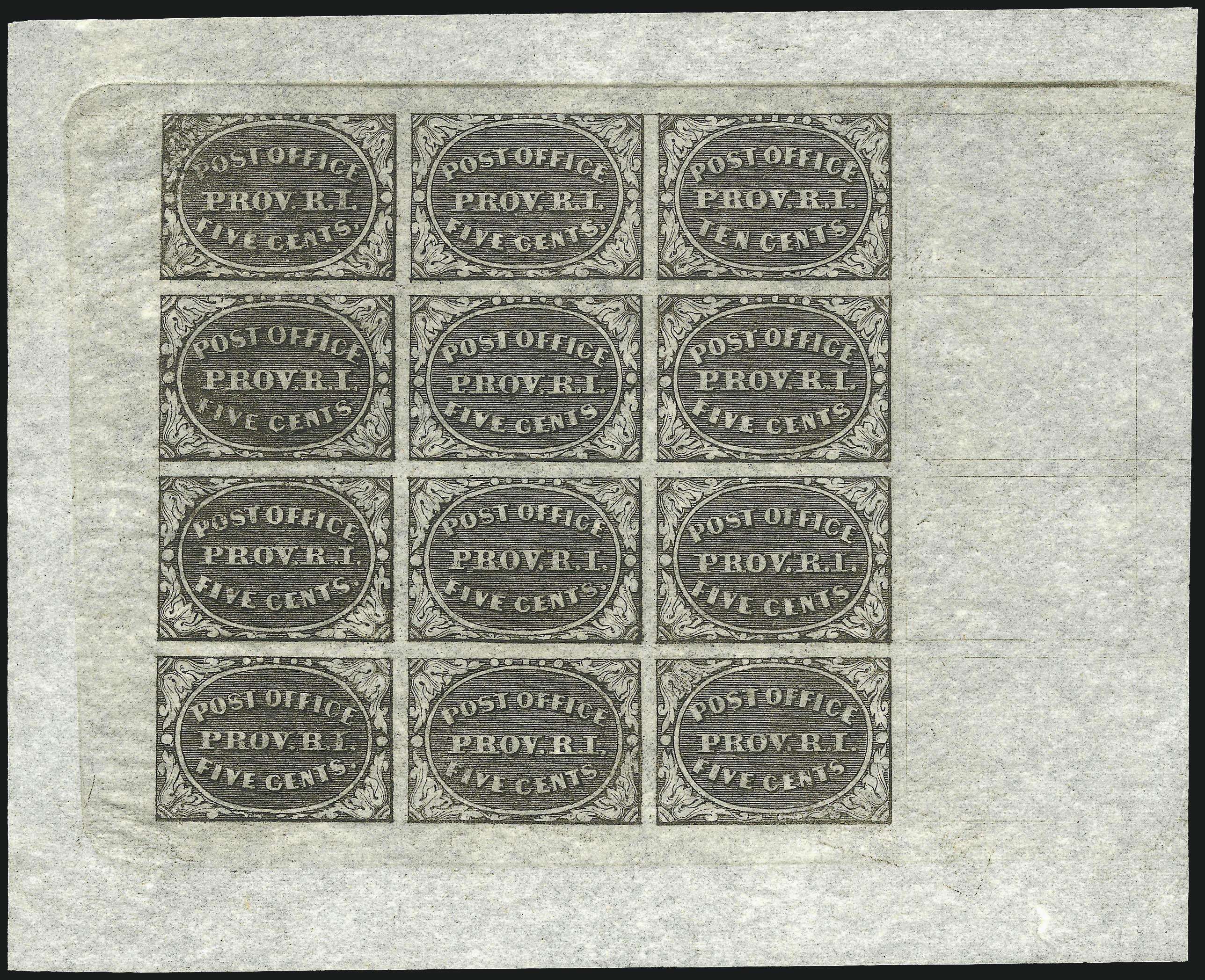 Sale no. 1067 — Lot no. 838 — Siegel Auction Galleries