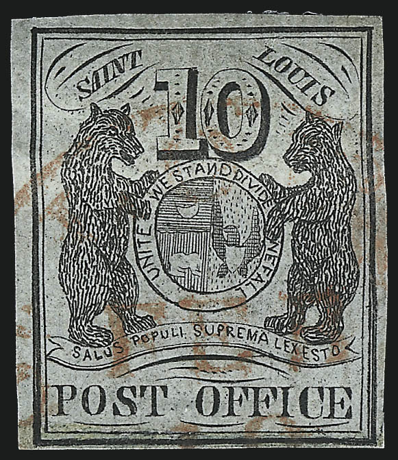 Sale no. 1067 — Lot no. 842 — Siegel Auction Galleries