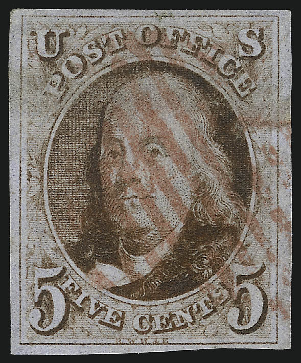 Sale no. 1067 — Lot no. 855 — Siegel Auction Galleries