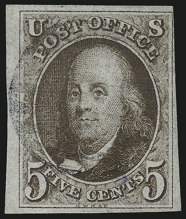 Sale no. 1067 — Lot no. 858 — Siegel Auction Galleries