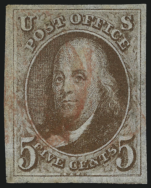 Sale no. 1067 — Lot no. 866 — Siegel Auction Galleries