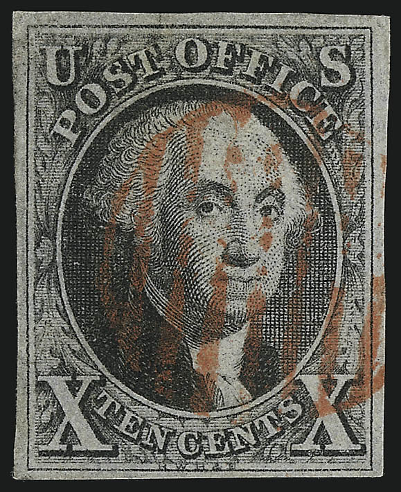 Sale no. 1067 — Lot no. 869 — Siegel Auction Galleries