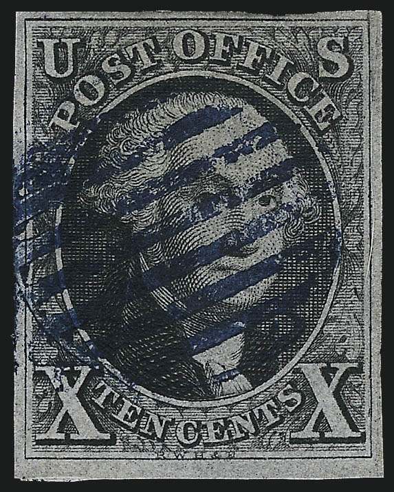 Sale no. 1067 — Lot no. 871 — Siegel Auction Galleries