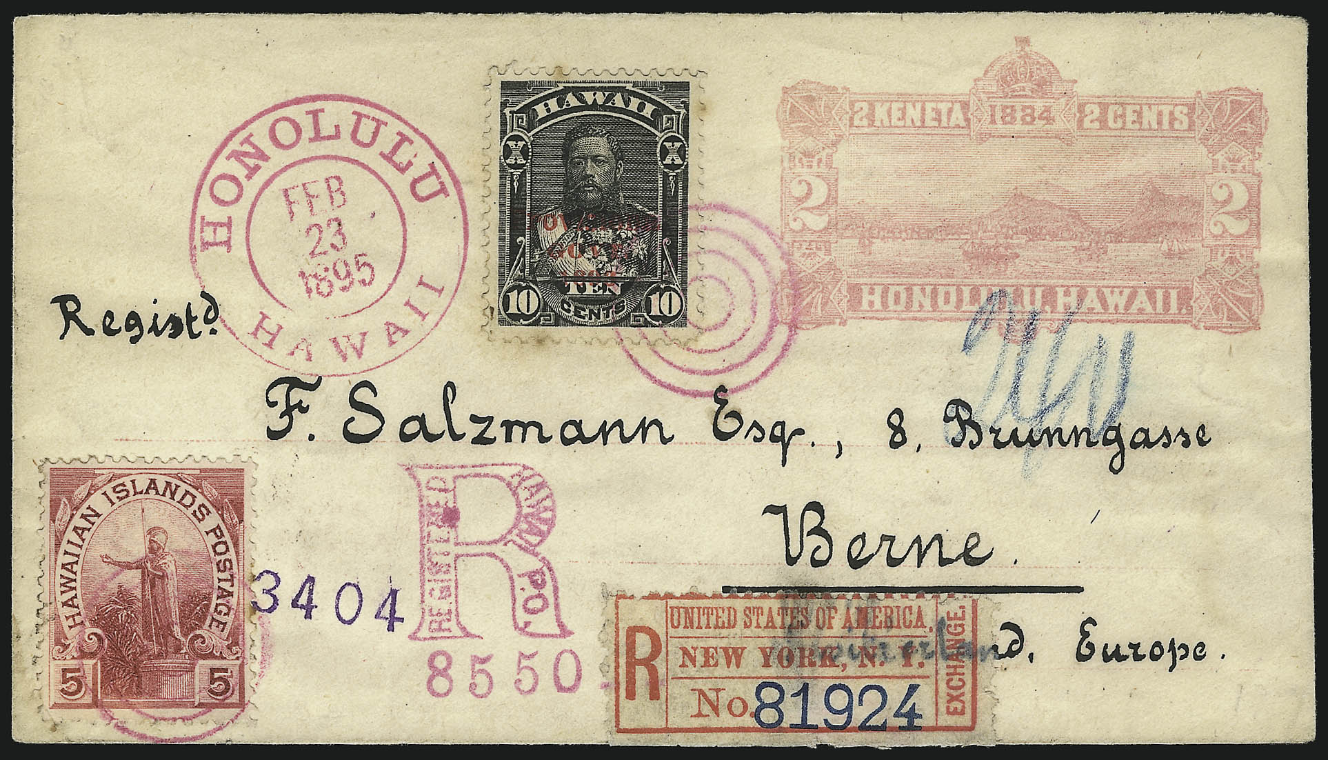 Sale no. 1068 — Lot no. 1001 — Siegel Auction Galleries