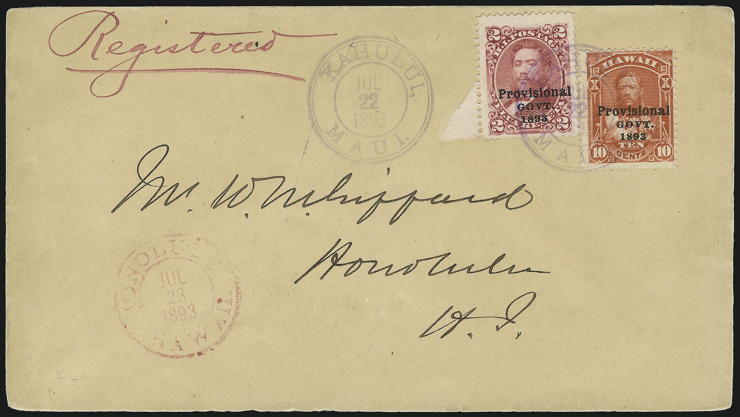 Sale no. 1068 — Lot no. 1007 — Siegel Auction Galleries