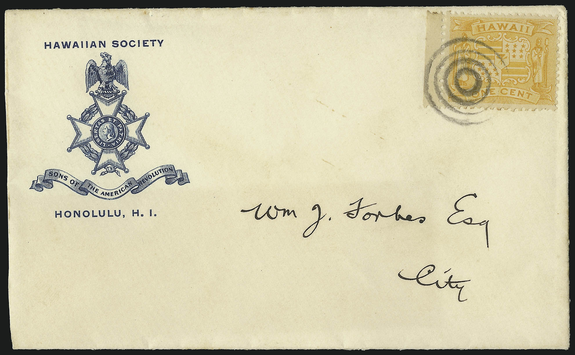 Sale no. 1068 — Lot no. 1016 — Siegel Auction Galleries