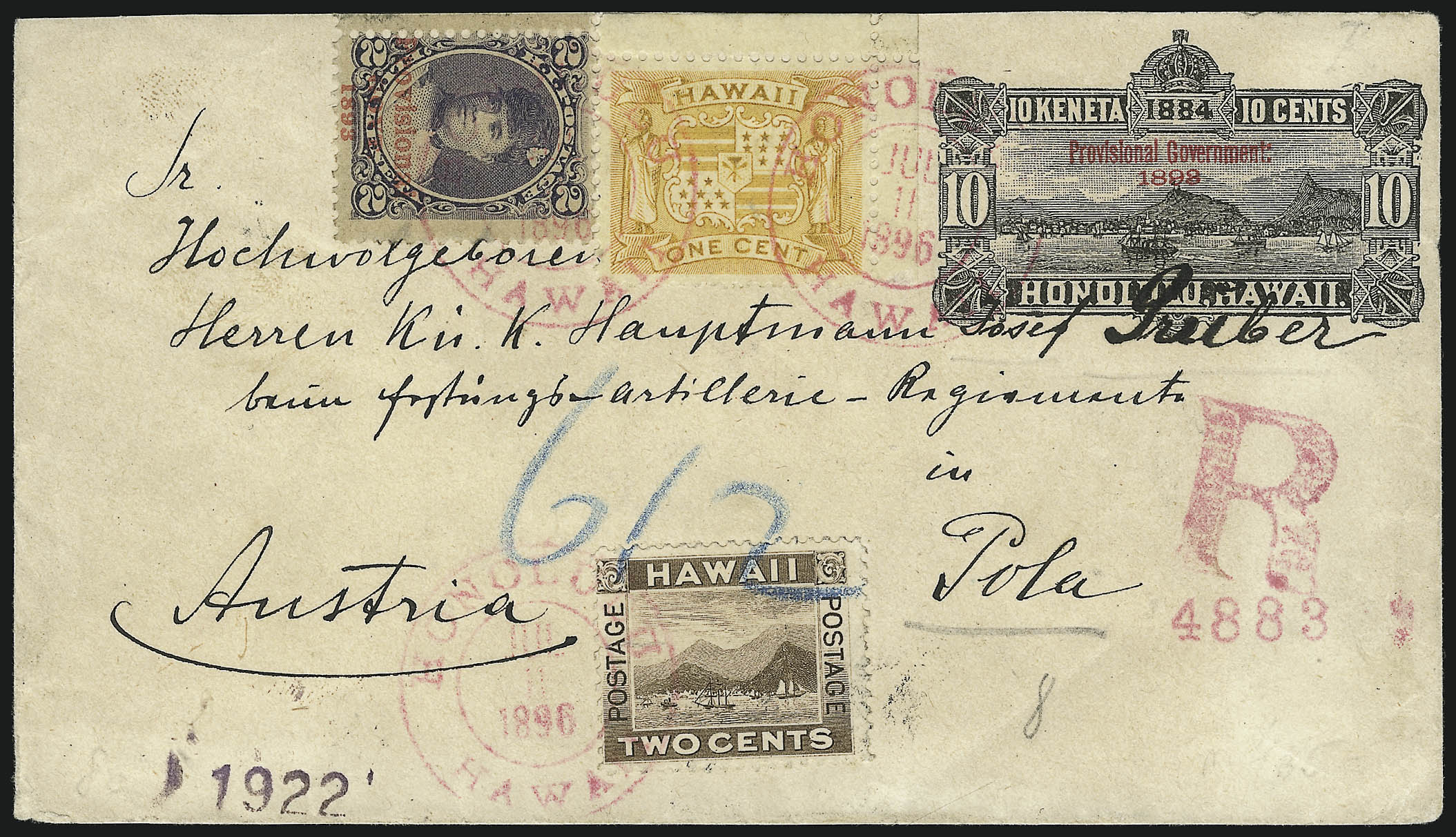 Sale no. 1068 — Lot no. 1034 — Siegel Auction Galleries