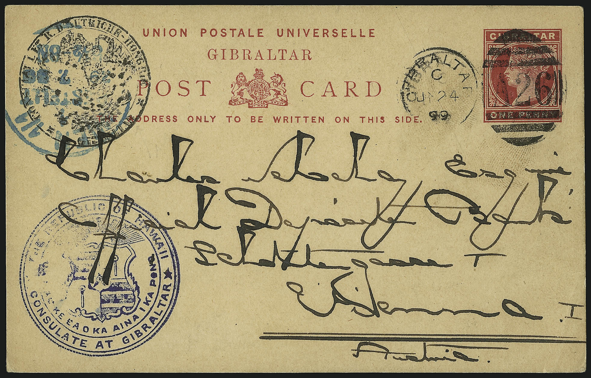 Sale no. 1068 — Lot no. 1043 — Siegel Auction Galleries