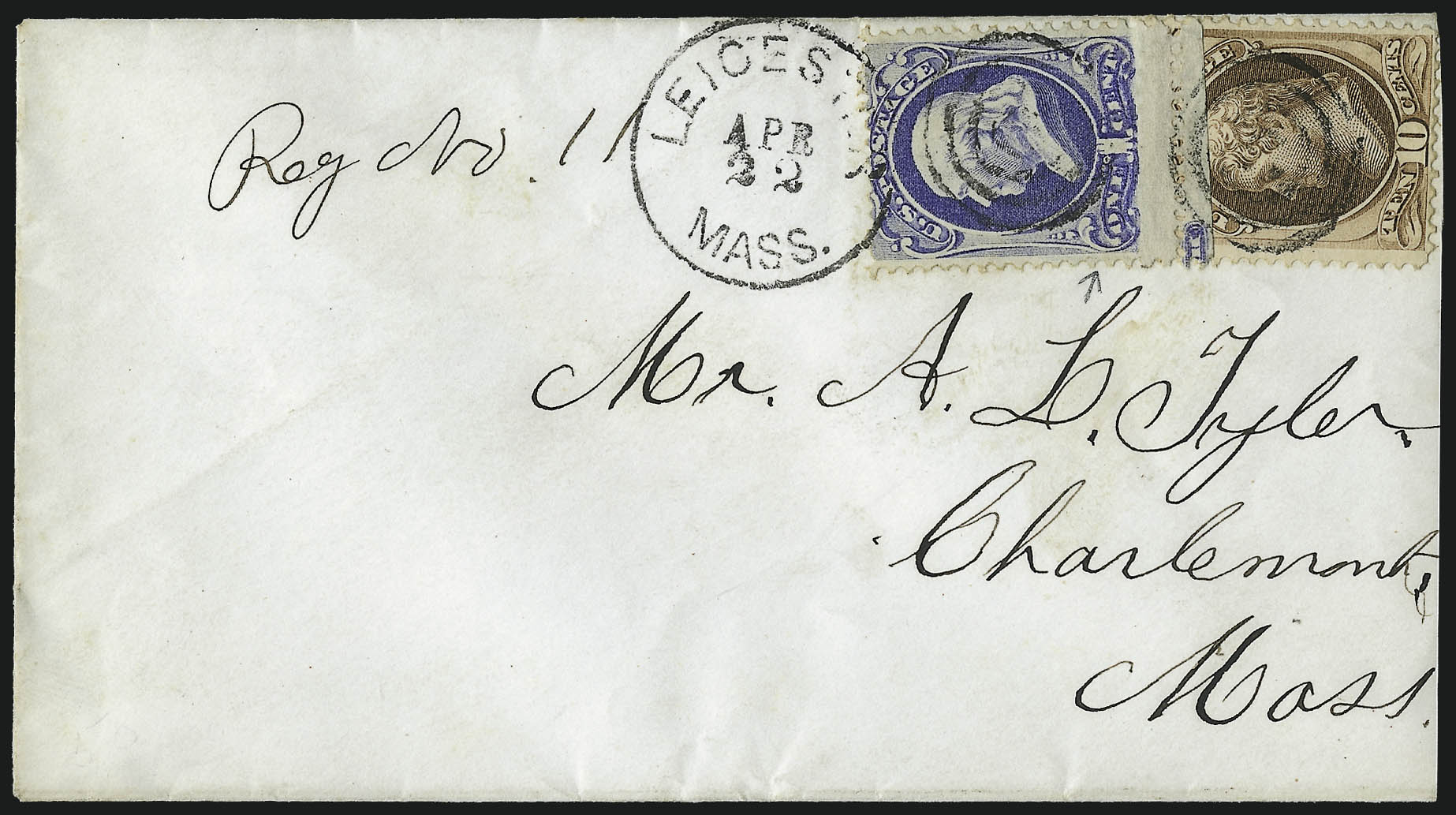 Sale no. 1068 — Lot no. 143 — Siegel Auction Galleries