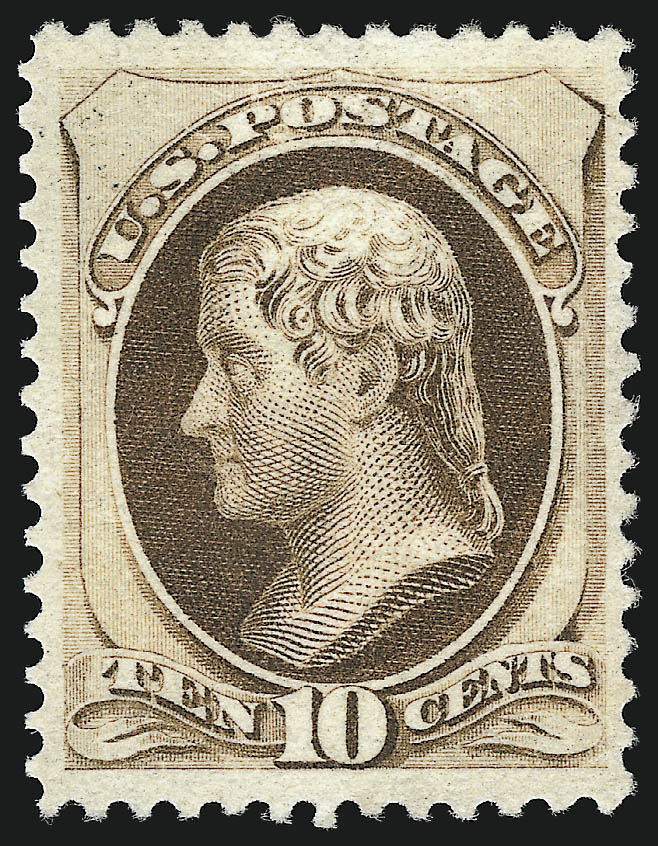 Sale no. 1068 — Lot no. 158 — Siegel Auction Galleries