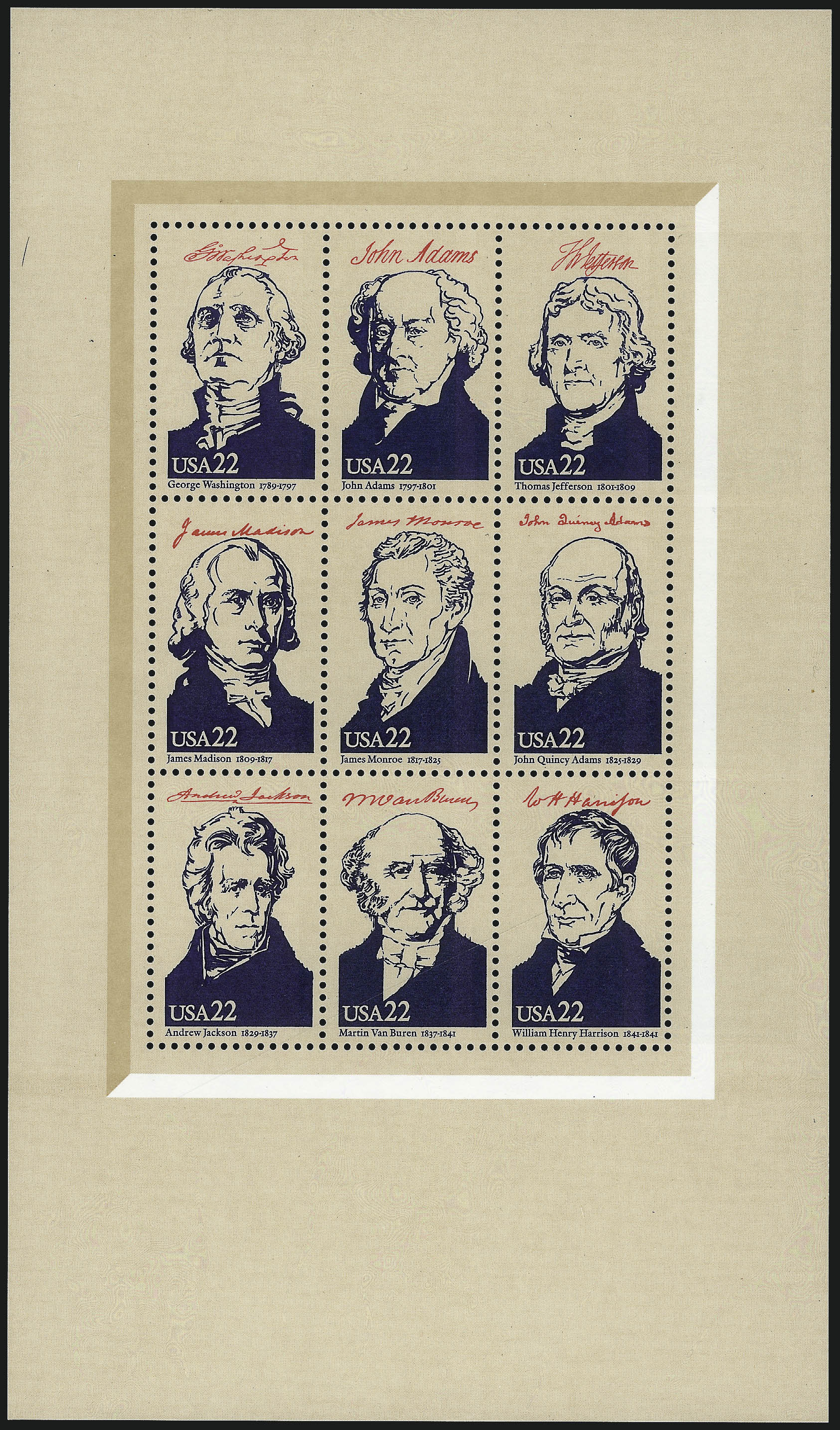 Sale no. 1068 — Lot no. 354 — Siegel Auction Galleries