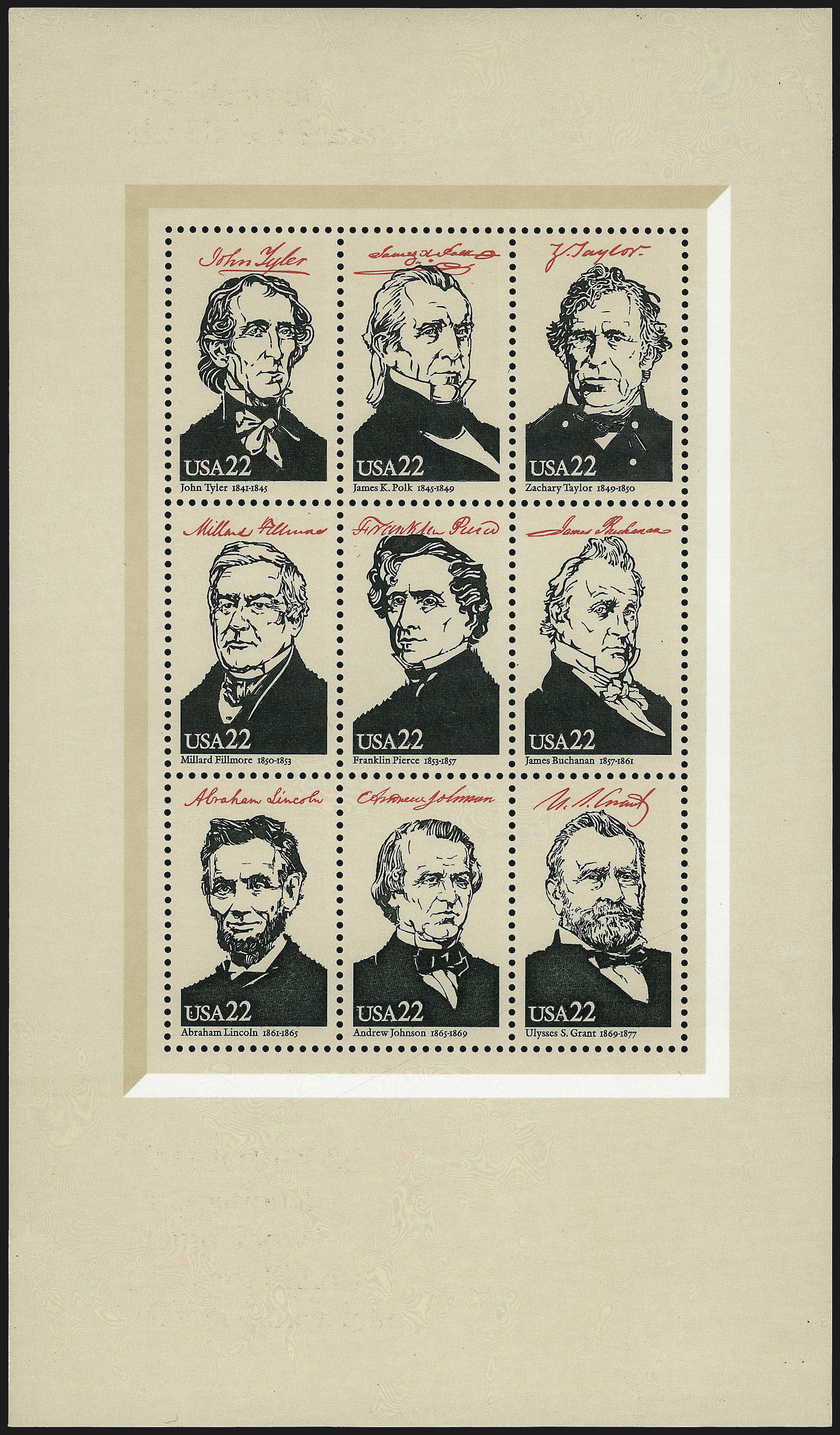 Sale no. 1068 — Lot no. 355 — Siegel Auction Galleries