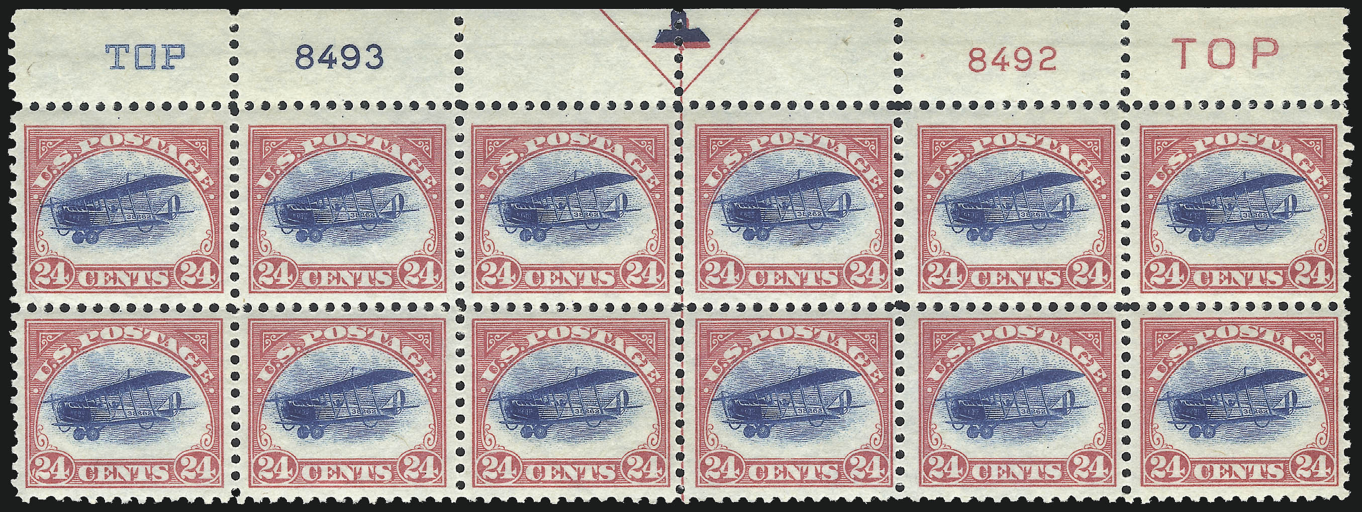 Sale no. 1068 — Lot no. 371 — Siegel Auction Galleries