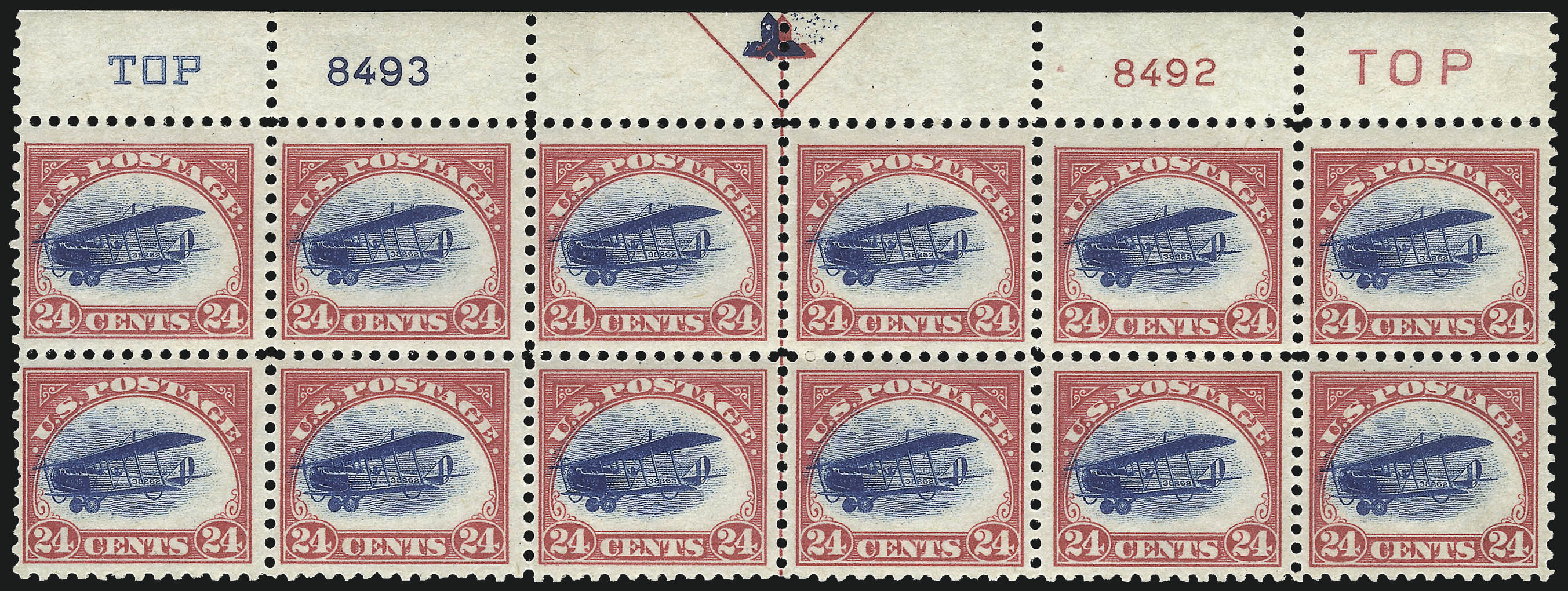 Sale no. 1068 — Lot no. 372 — Siegel Auction Galleries