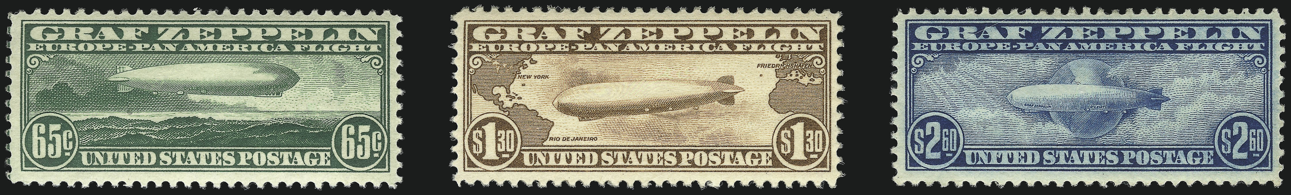 Sale no. 1068 — Lot no. 384 — Siegel Auction Galleries