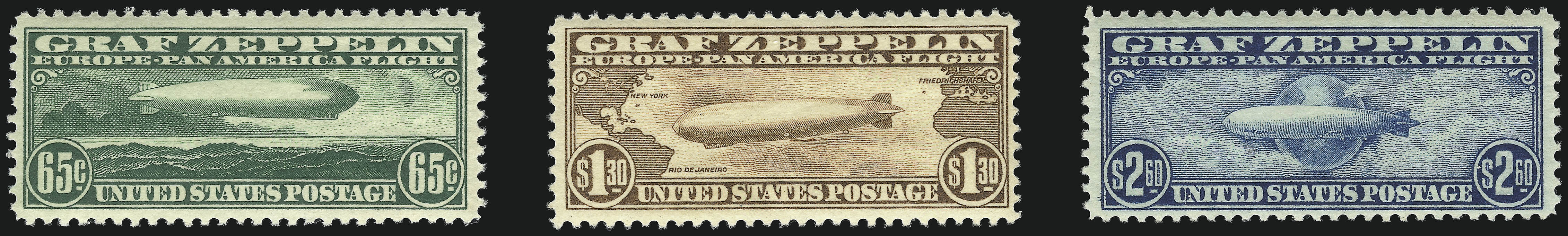 Sale no. 1068 — Lot no. 389 — Siegel Auction Galleries