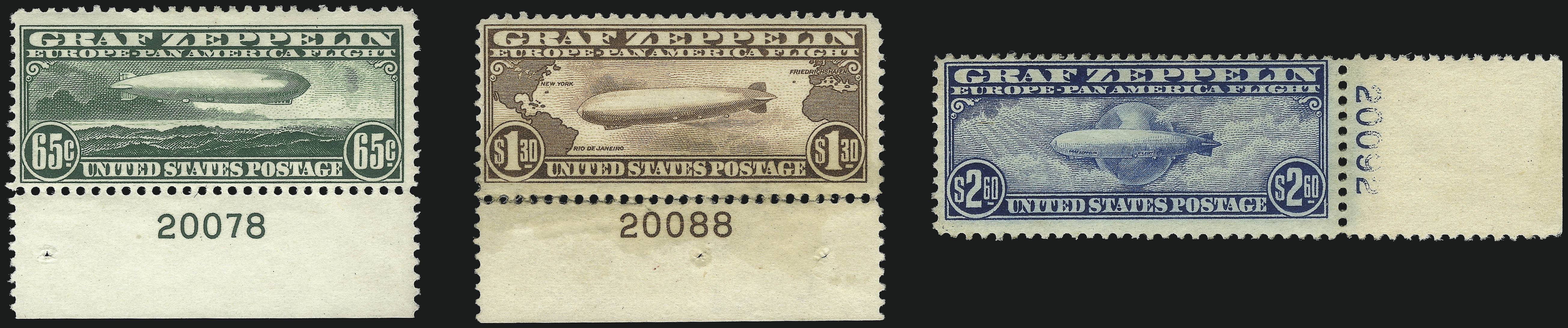 Sale no. 1068 — Lot no. 390 — Siegel Auction Galleries