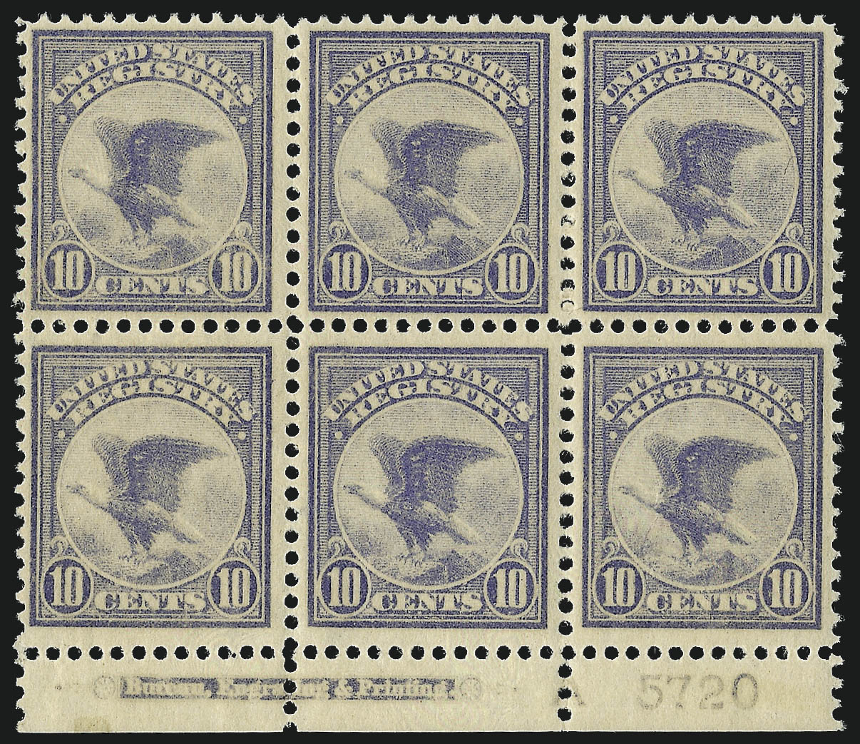 Sale no. 1068 — Lot no. 405 — Siegel Auction Galleries