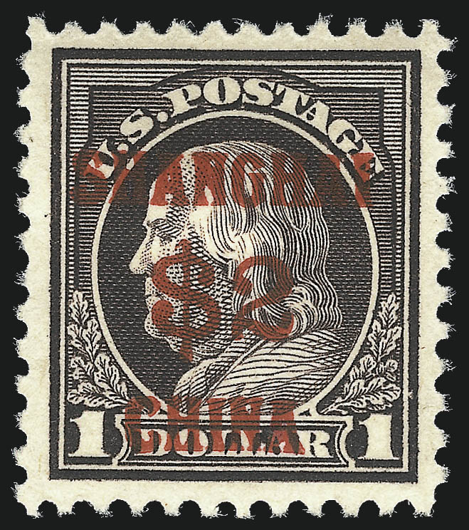 Sale no. 1068 — Lot no. 411 — Siegel Auction Galleries