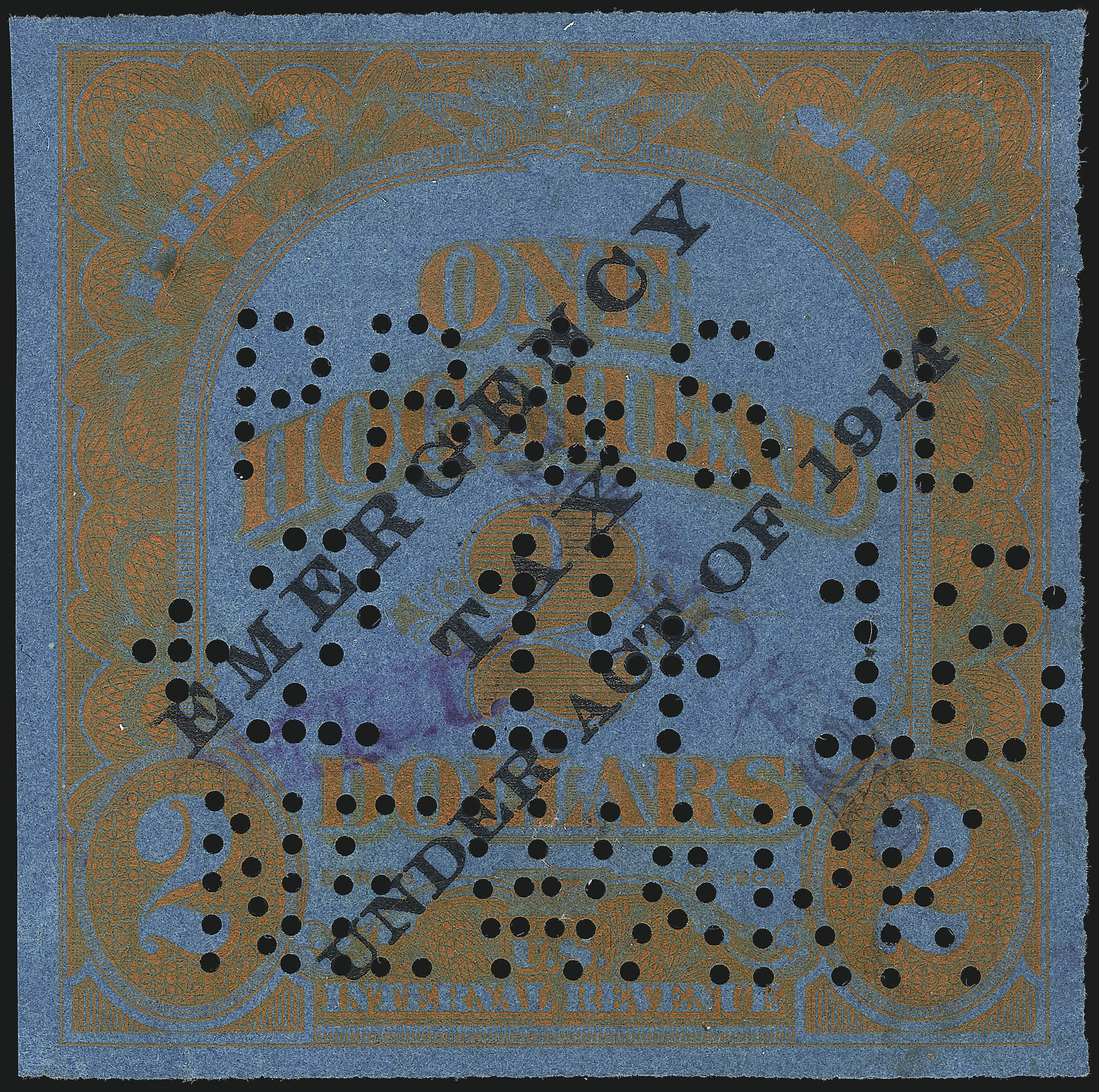 Sale no. 1068 — Lot no. 439 — Siegel Auction Galleries