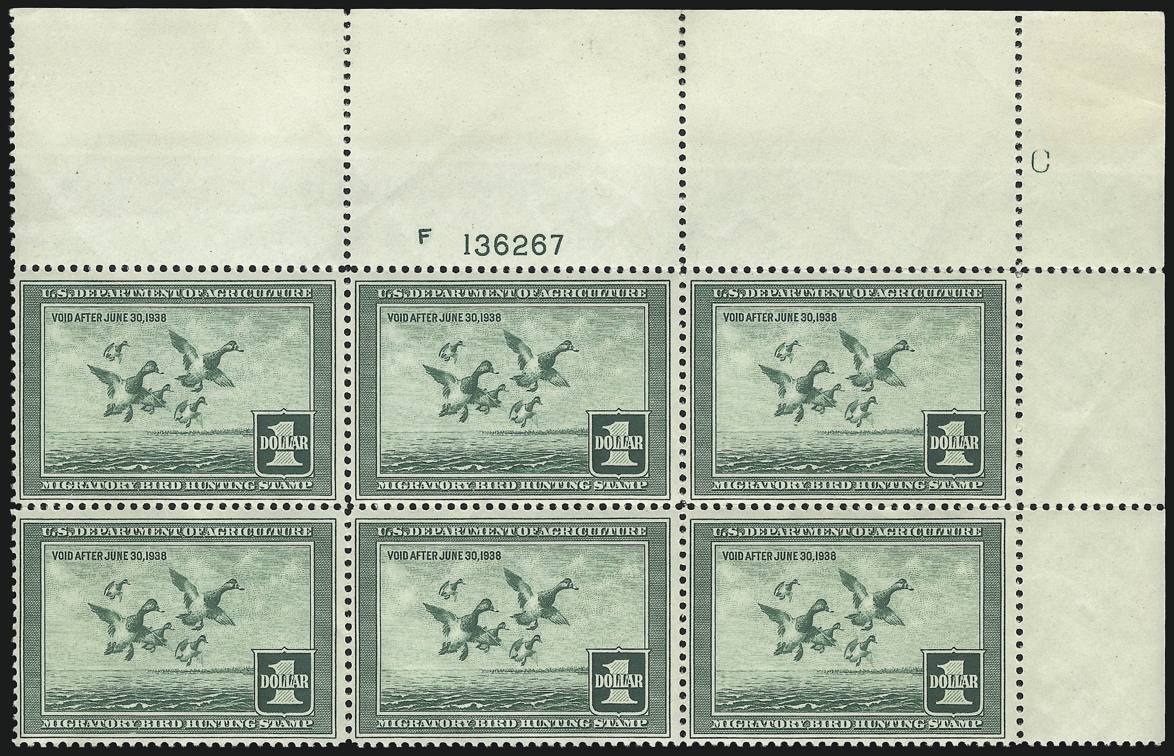 Sale no. 1068 — Lot no. 444 — Siegel Auction Galleries