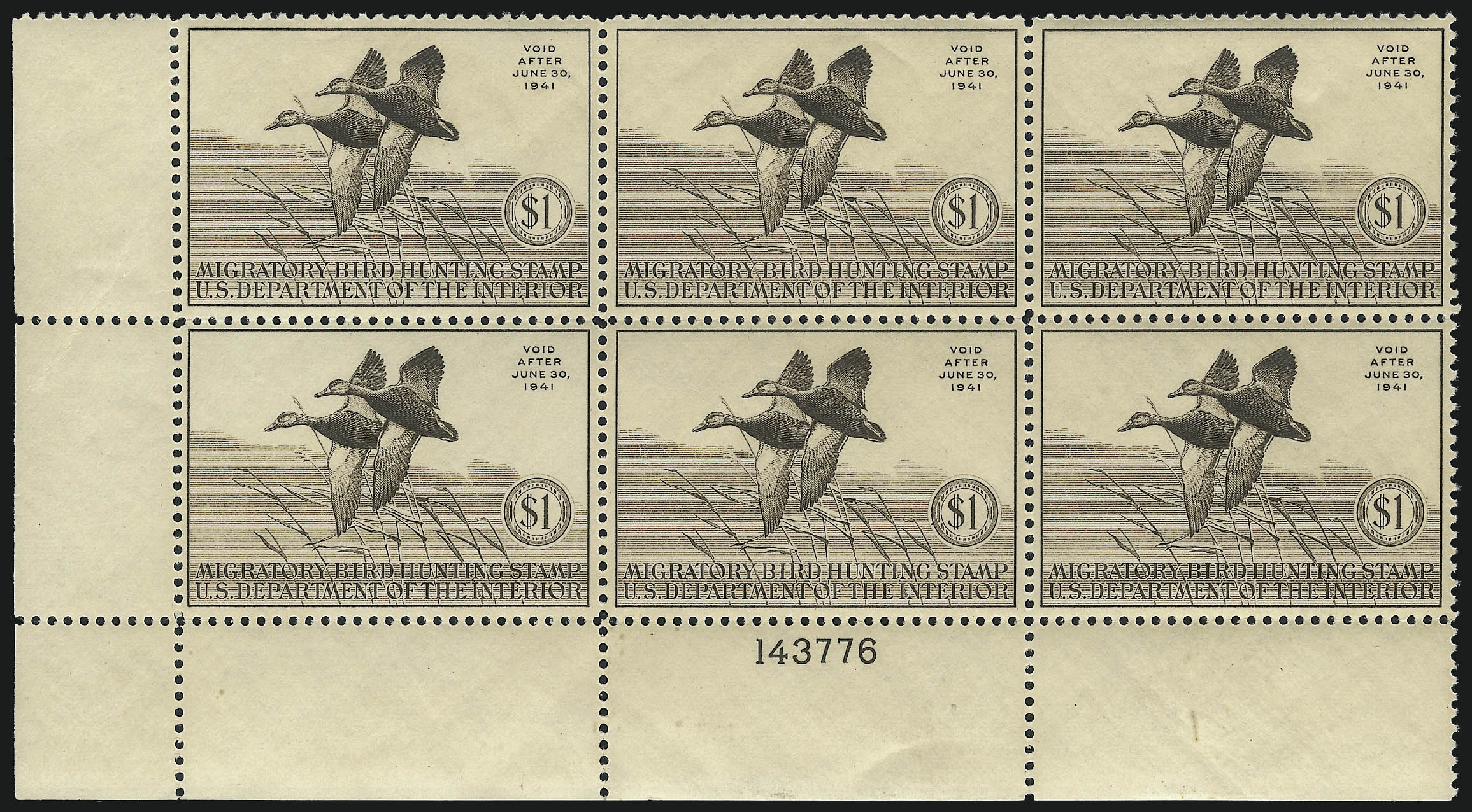 Sale no. 1068 — Lot no. 447 — Siegel Auction Galleries