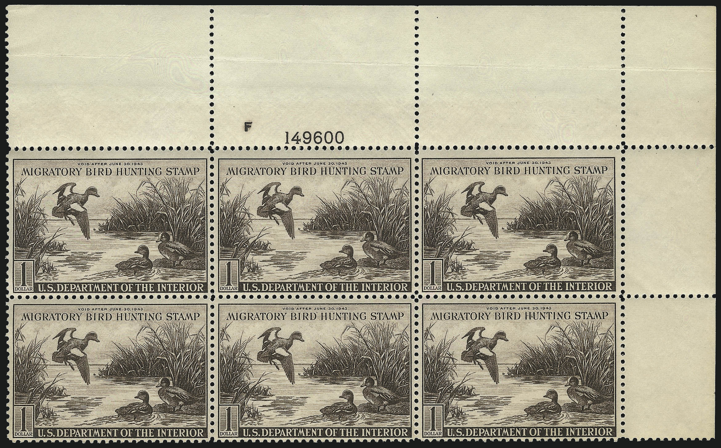 Sale no. 1068 — Lot no. 449 — Siegel Auction Galleries