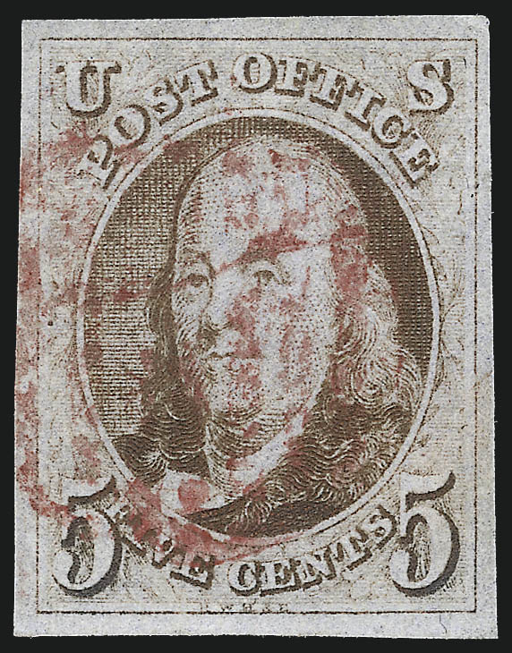 Sale no. 1068 — Lot no. 5 — Siegel Auction Galleries