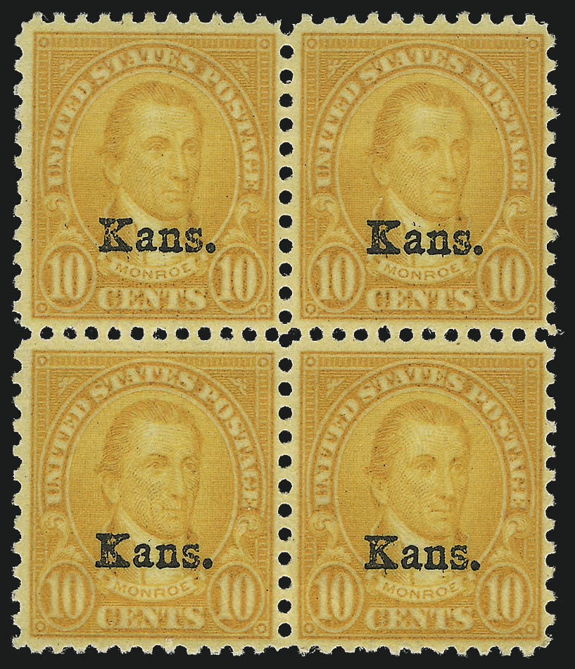 Sale no. 1068 — Lot no. 537 — Siegel Auction Galleries