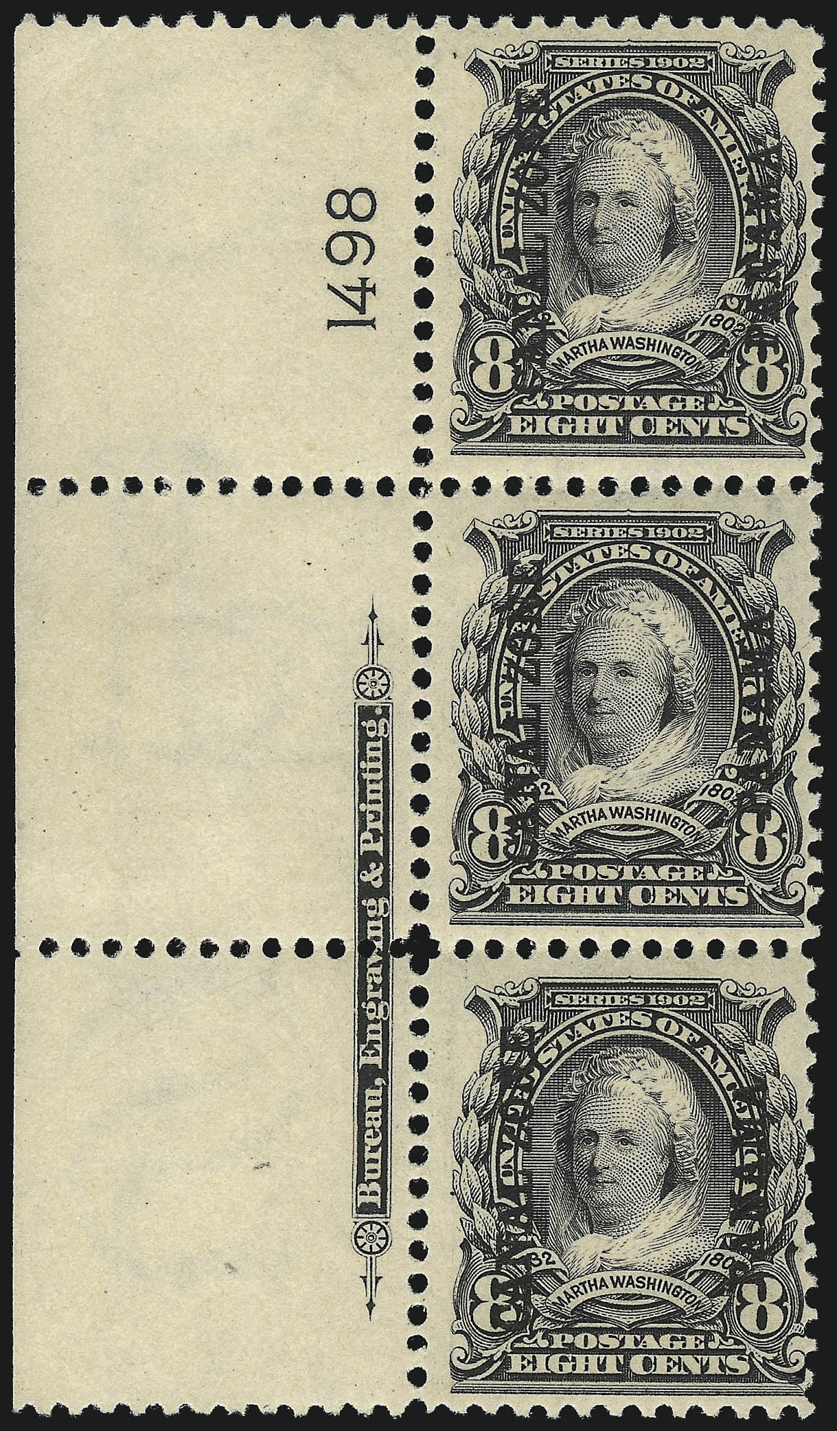 Sale no. 1068 — Lot no. 609 — Siegel Auction Galleries