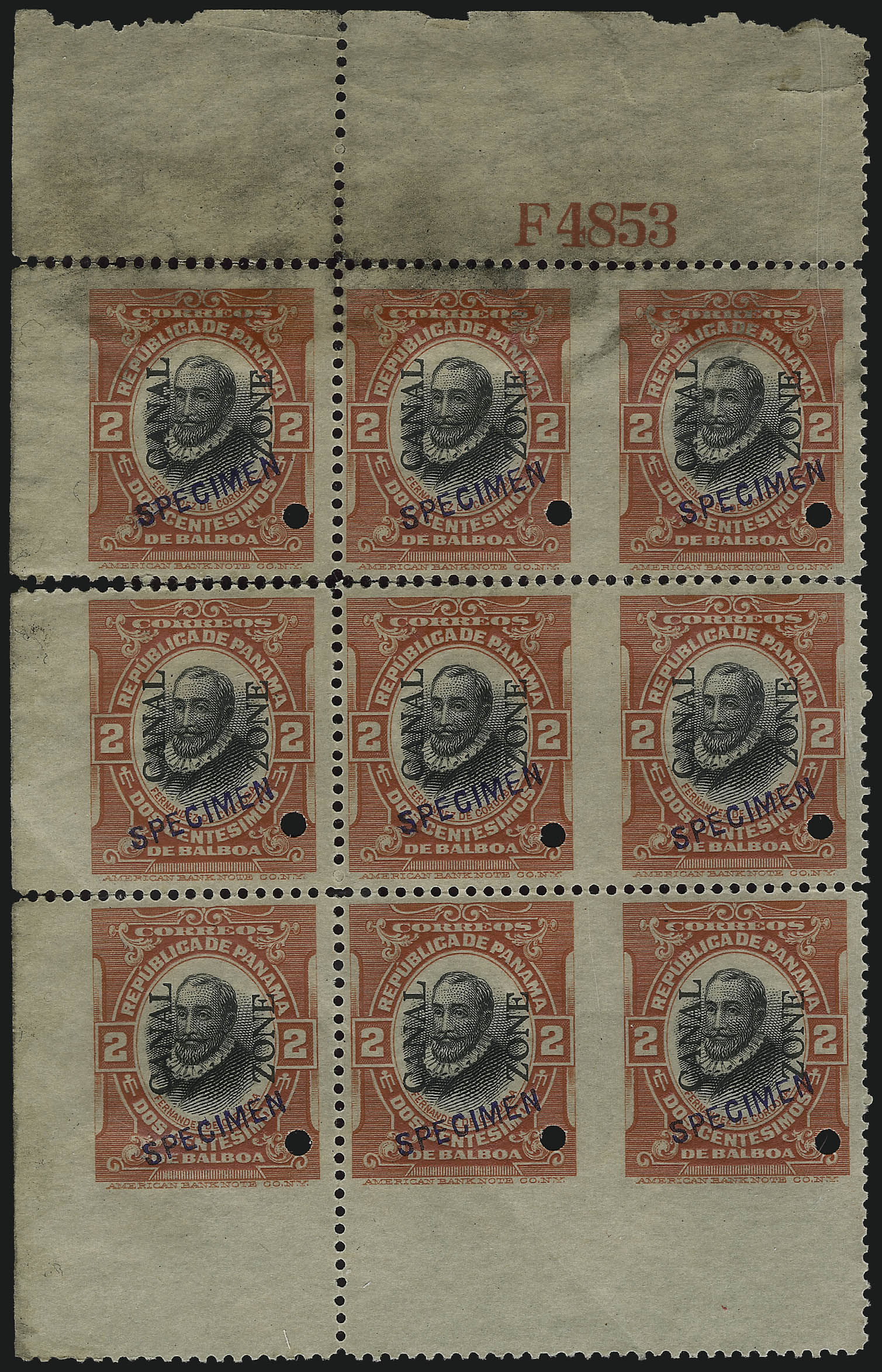 Sale no. 1068 — Lot no. 617 — Siegel Auction Galleries