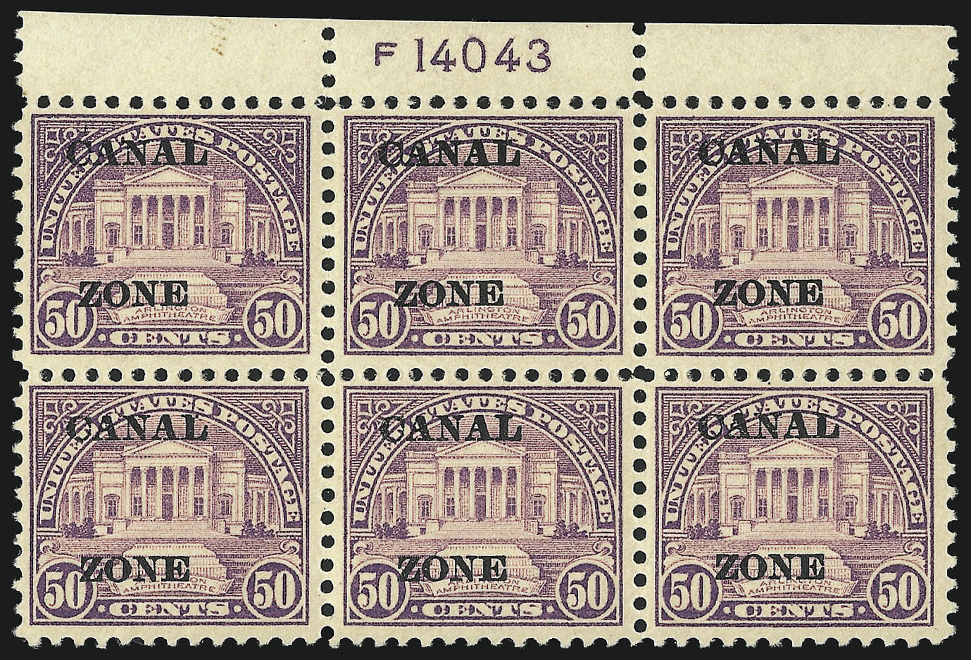 Sale no. 1068 — Lot no. 623 — Siegel Auction Galleries