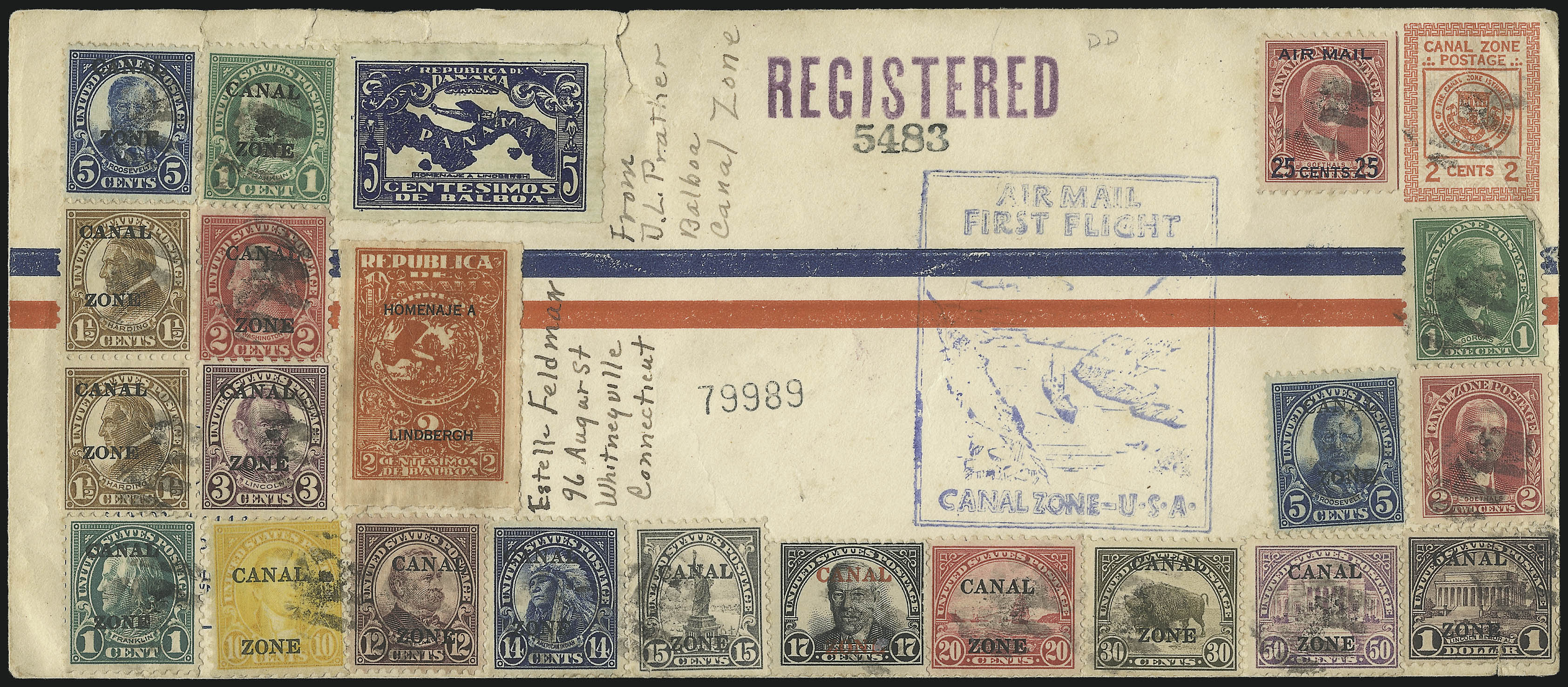 Sale no. 1068 — Lot no. 627 — Siegel Auction Galleries